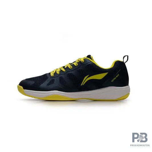 Lining Ultra Max Badminton Shoes (Navy/Lime)
