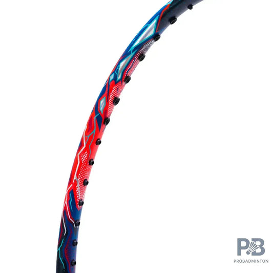 Li-Ning Axforce 90 Tiger Max Badminton Racket - 4U (83g) | Head Heavy | 30LBS Tension | Carbon Fiber | Pro Attacking Racket
