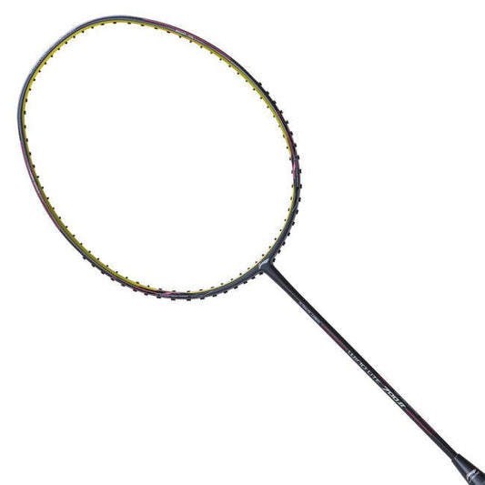 Li-Ning Wind Lite 700 II Unstrung Badminton Racquet | Dark Grey/Lime