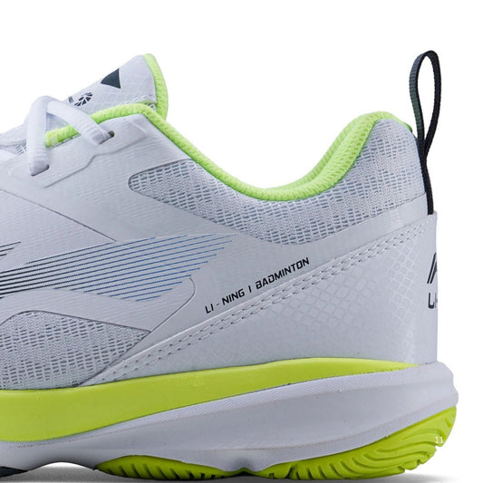 Li-Ning AYT079 Ranger Force Badminton Shoes - STANDARD WHITE