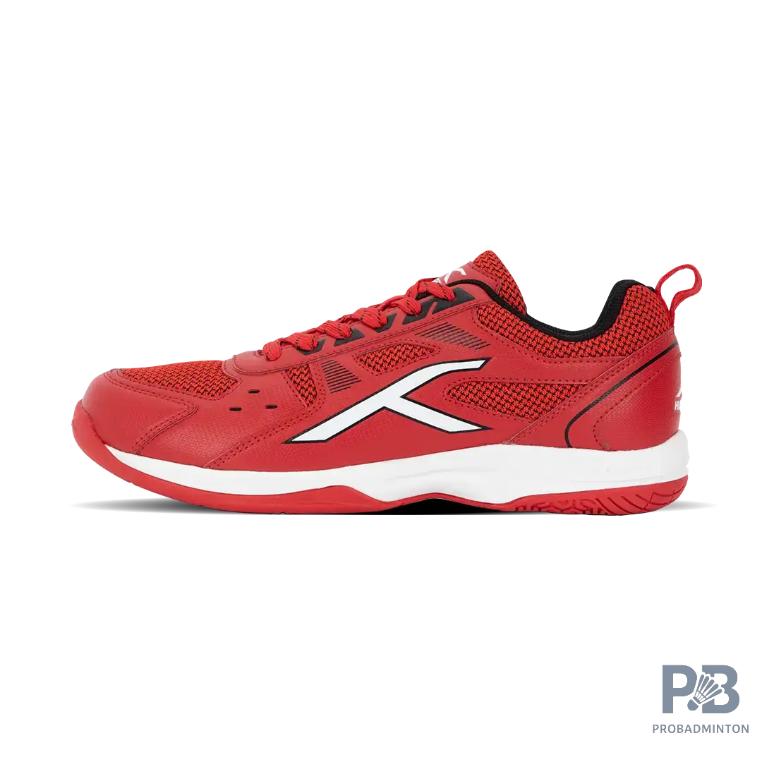 HUNDRED Raze Badminton Shoes - Non-Marking, X-Cushion Tech, Lightweight 327g (Assorted Colors)