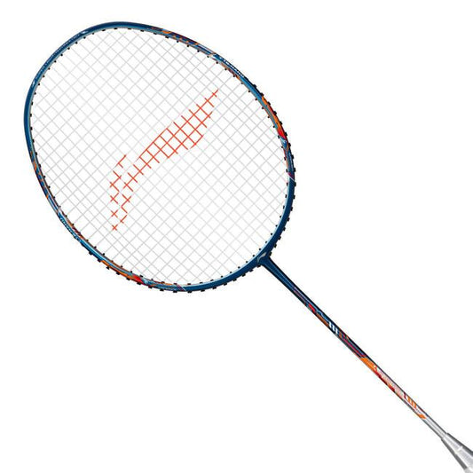 Li-Ning Air Force 78 - G3 Badminton Racket | Navy/Silver/Orange