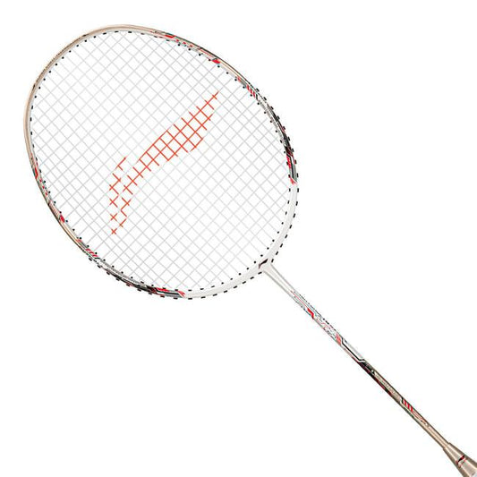 Li-Ning Air Force 79 - G3 Unstrung Badminton Racket | White/Gold/Red