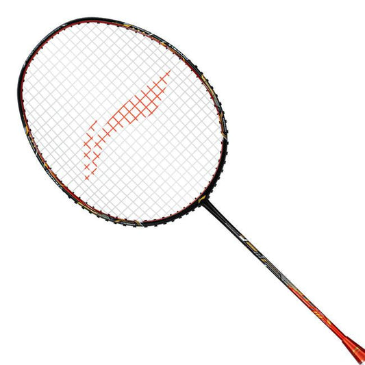 Li-Ning Air Force 78 - G3 Badminton Racket | Black/Orange Red/Gold