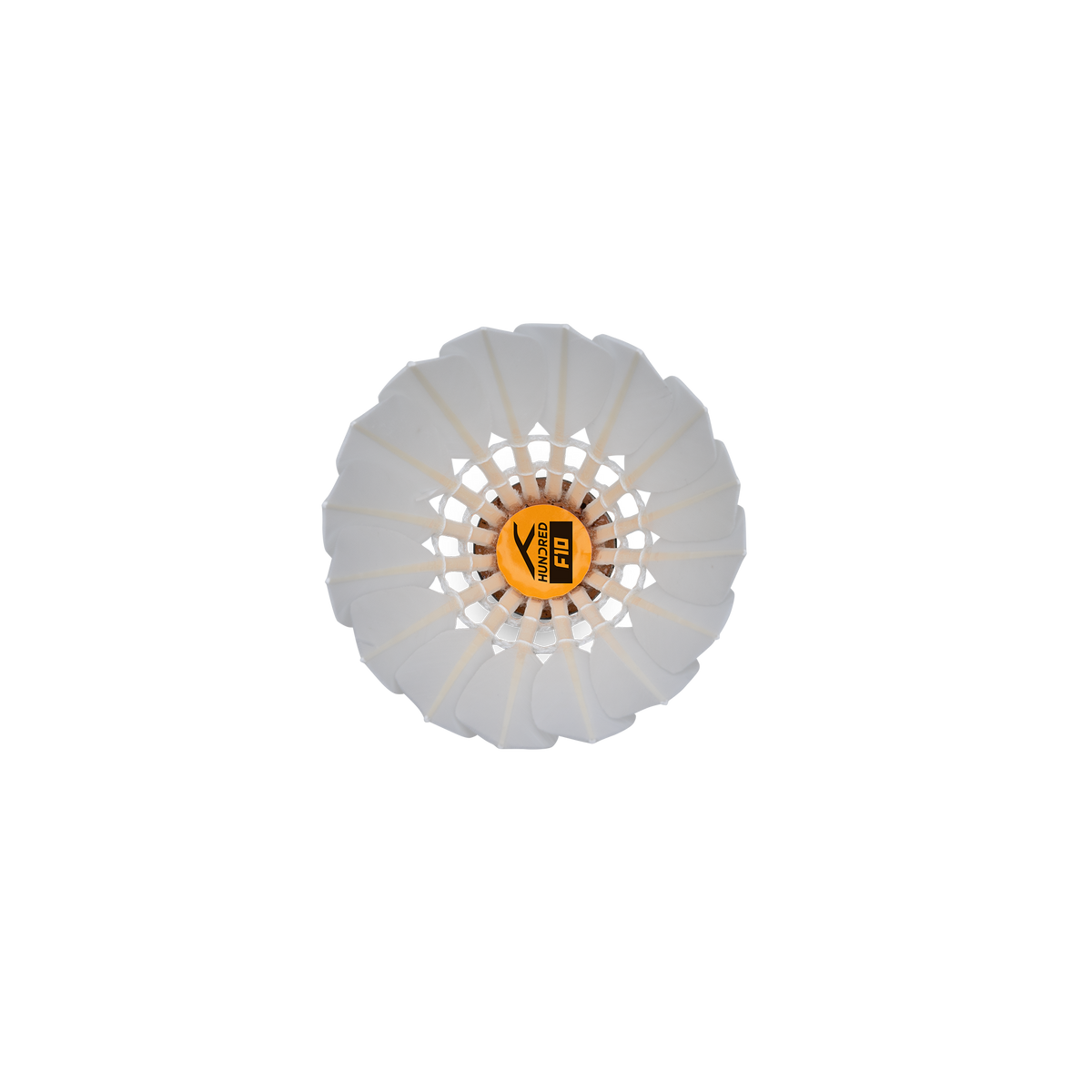 Hundred F10 Feather Shuttlecock