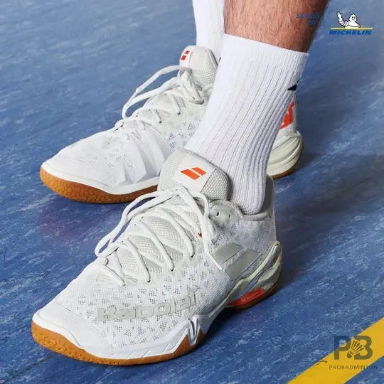 BABOLAT SHADOW TOUR MEN (White & Light grey)
