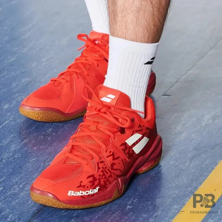 BABOLAT SHADOW SPIRIT MEN (Cherry Tomato)