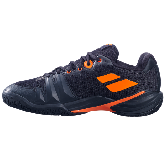 Babolat Shadow 4 Men’s Badminton Shoes Black/Orange – Professional Indoor Court Shoes