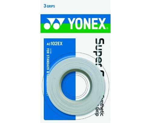 Yonex Grip AC 102EX (3IN1) | Super Grap Overgrip for Badminton & Tennis Rackets