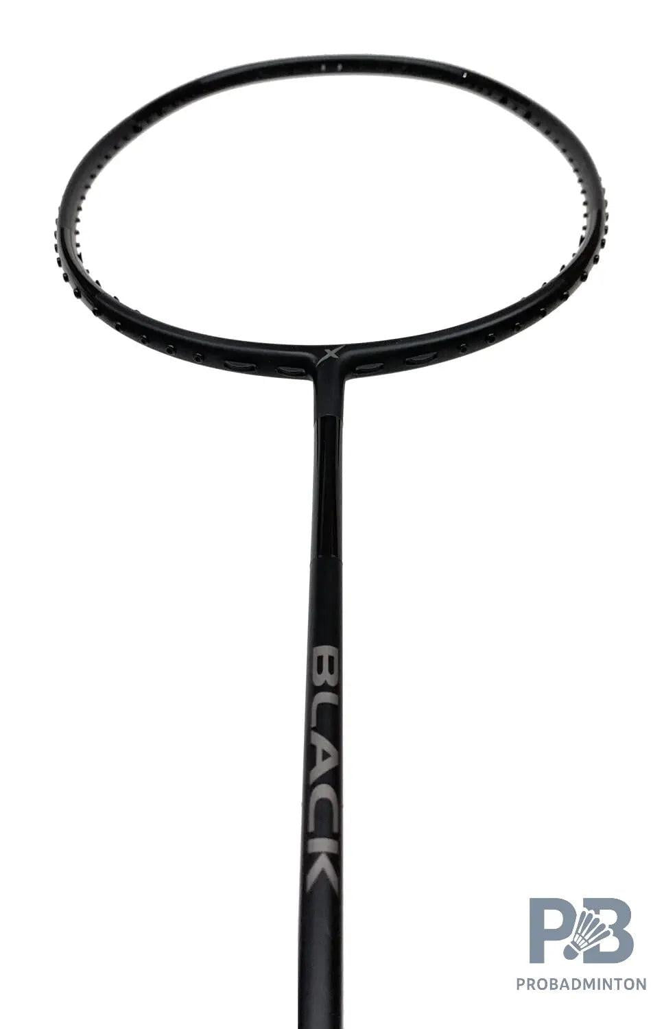 Maxbolt Black Badminton Racket – Best Carbon Fiber Lightweight Racket for Power, Control & Precision