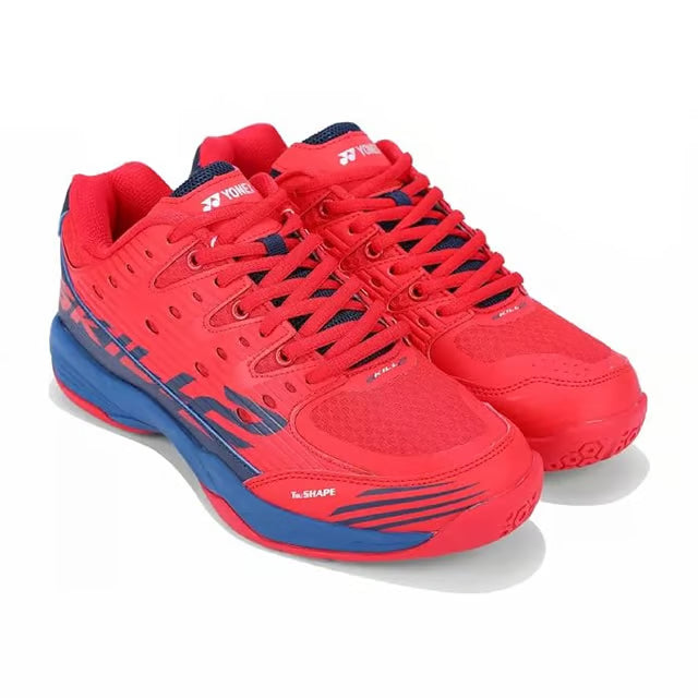 Yonex Tour Skill 2 Badminton Shoes (POPPY RED / COBALT )