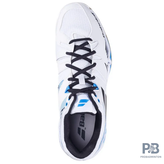 Babolat Badminton Shoes Shadow Spirit – (White /Black)