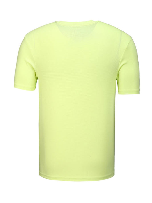 Yonex Badminton Tshirt Round Neck M 2991 - Sunny Lime