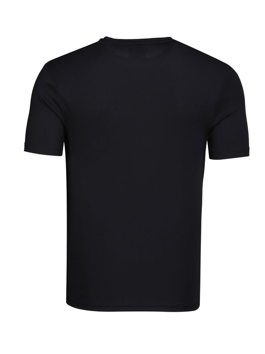 Yonex Badminton Tshirt Round Neck M 2999 - Jet Black