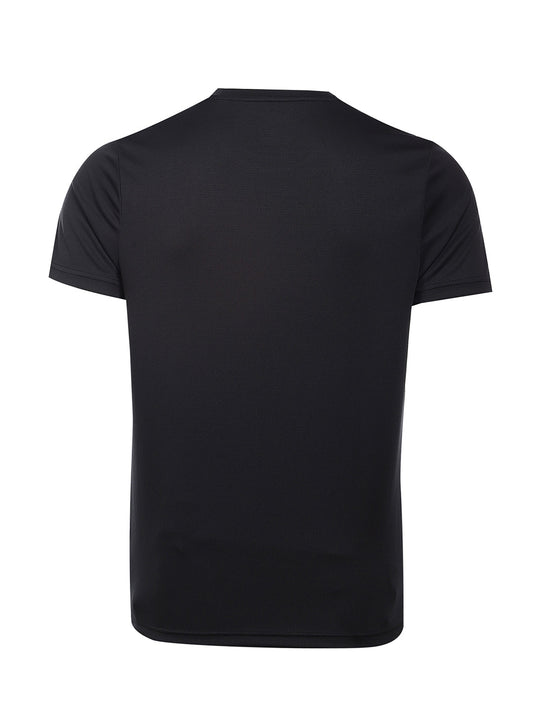 Yonex Badminton Tshirt Round Neck J 3053JR - Jet Black