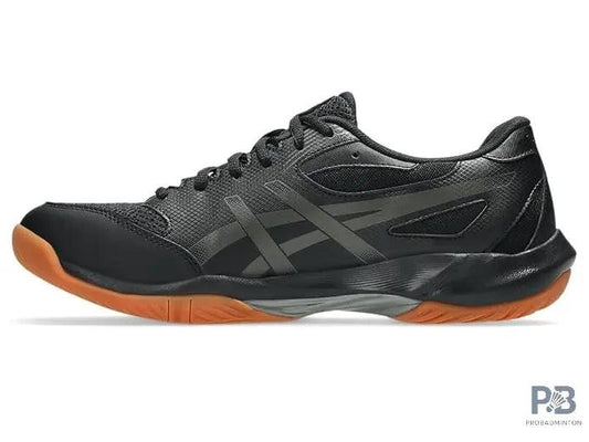 Asics Gel Rocket 12 Badminton Shoe | Black / Gunmetal