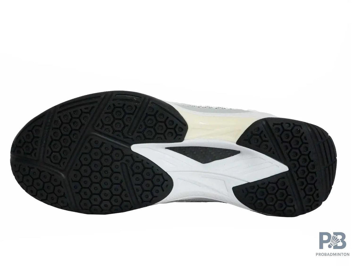 Yonex Tokyo Ultima Badminton Shoes for Men (White/Porpoise/Vintage Green)