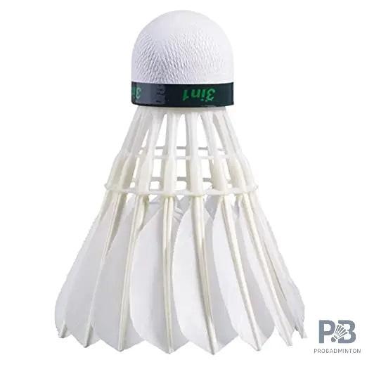 Babolat Hybrid Cock Shuttlecock | Hybrid Durability & Flight Quality