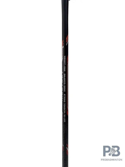 Maxbolt Assassin Carbon Fiber Red Unstrung Badminton Racket