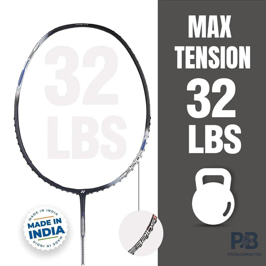 Yonex Astrox Attack 9 Badminton Racket | Black