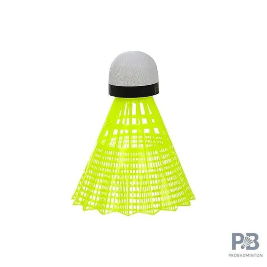 TRANSFORM Falcon Ace Nylon Shuttlecock | Professional-Grade Slow-Speed (75) Badminton Shuttle with Natural Cork & Durable Nylon Skirt | Made in India