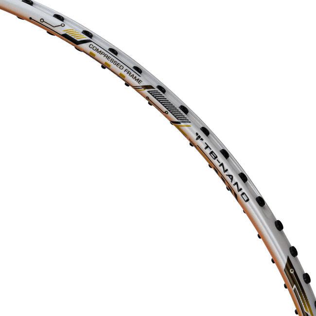 Li-Ning Air Force 78 - G3 Badminton Racket | White/Light Orange/Black