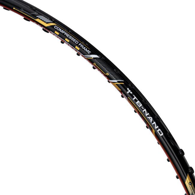 Li-Ning Air Force 78 - G3 Badminton Racket | Black/Orange Red/Gold