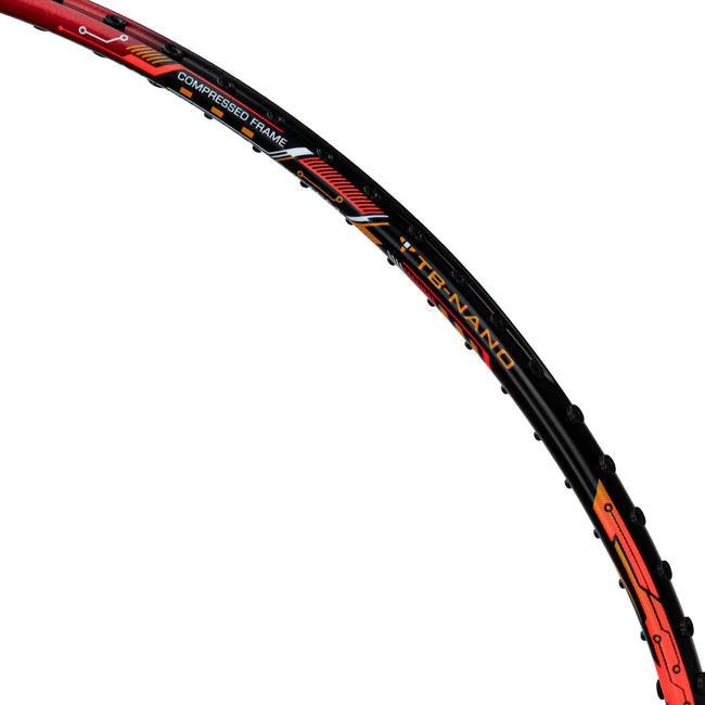 Li-Ning Air Force 77 - G3 Unstrung Badminton Racket | Black/Red/Orange