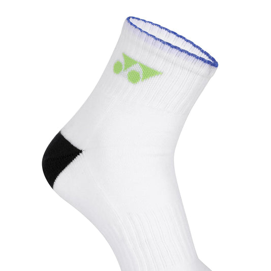 Yonex Socks M 2573T - 3X1 ALL WHITE