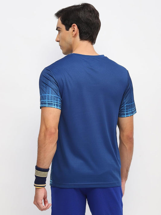 YONEX T-Shirt JR Polo 2968 - Navy Peony – Classic Junior Polo for Young Badminton Stars