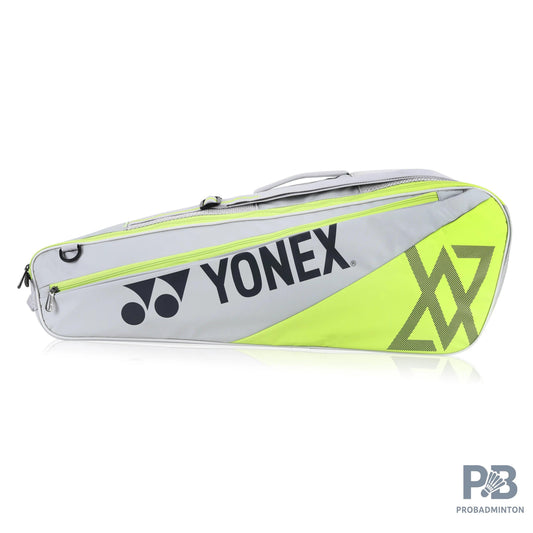 Yonex Club Collection Racket KitBag BA52526VEX – Viktor Axelsen Edition | Steel Grayish Beige