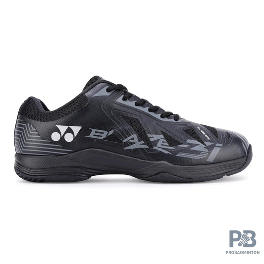 Yonex Blaze 3I Badminton Shoes | Black | Lightweight Non-Marking Court Shoes