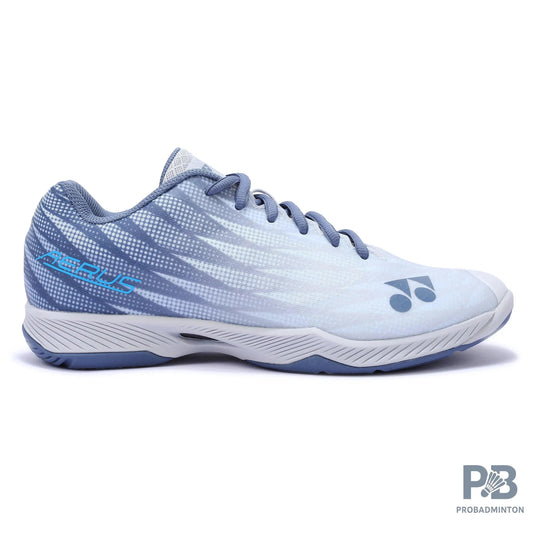 Yonex Aerus Z2 Power Cushion Non-Marking Badminton Shoes (Blue Gray)
