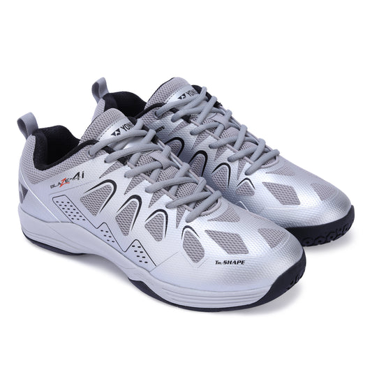 Yonex Blaze 4I Badminton Shoes - Grey/Black