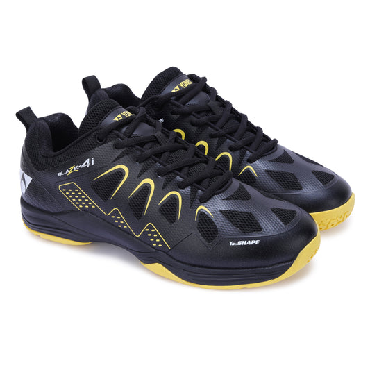 Yonex Blaze 4I Badminton Shoes - Black/Gold