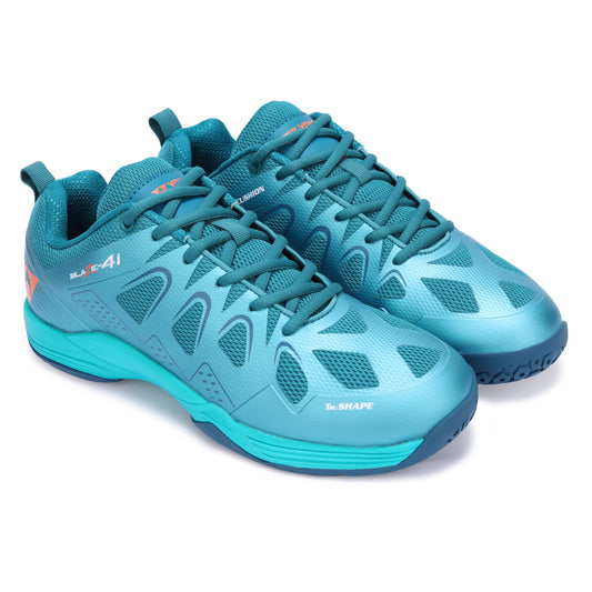Yonex Blaze 4I Badminton Shoes - Green/Orange