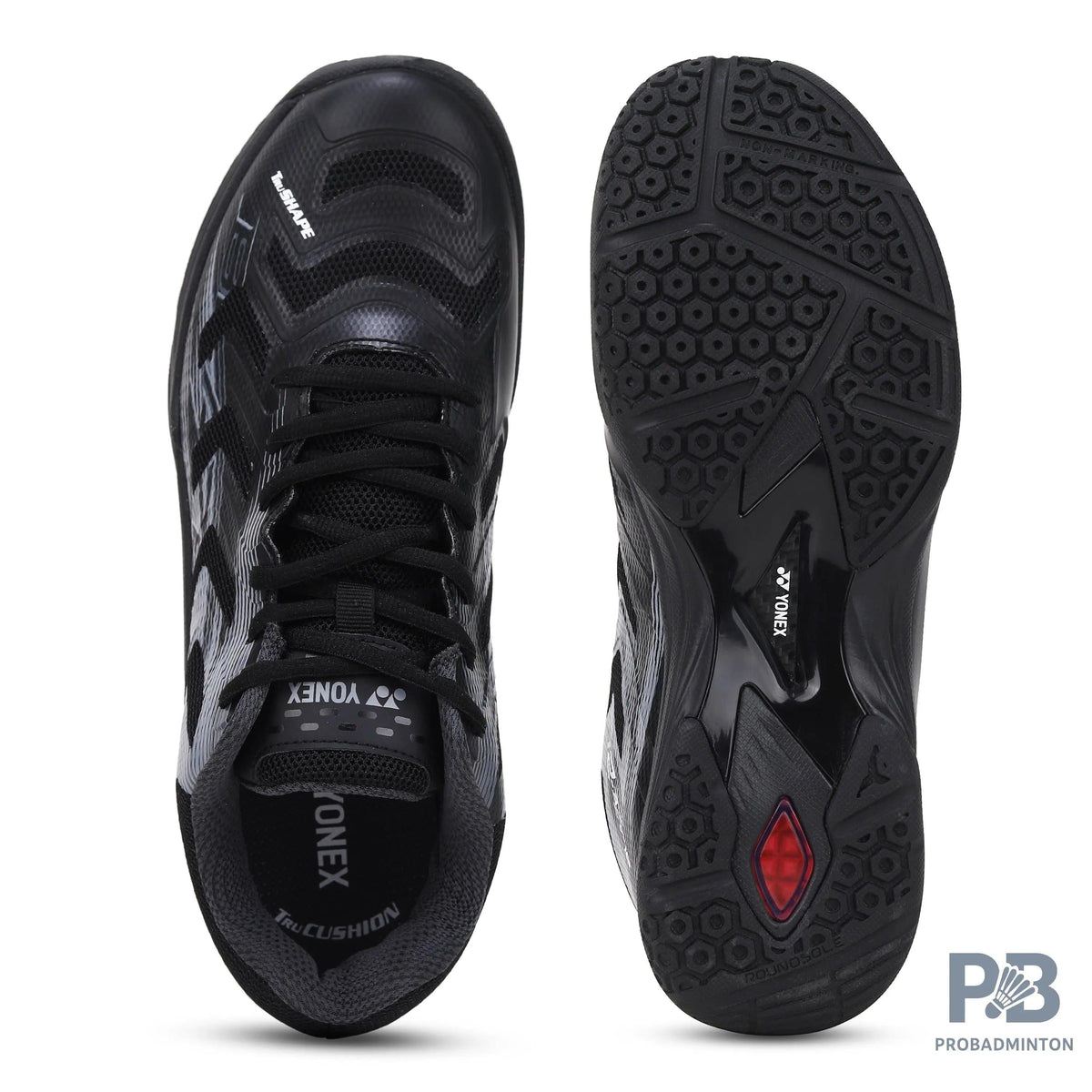 Yonex Blaze 2i Badminton Shoes | Black/Grey