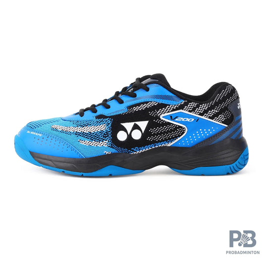 Yonex V 200i Badminton Shoe | Hyper Royal/ Slate Black