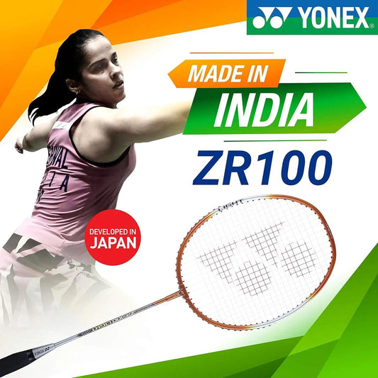 Yonex ZR 100 Light Aluminium Badminton Racket – 5 Colors | Perfect for Beginners