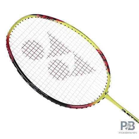 YONEX Astrox 0.7DG Graphite Badminton Racket – Yellow/Black | 77g | G4 Grip