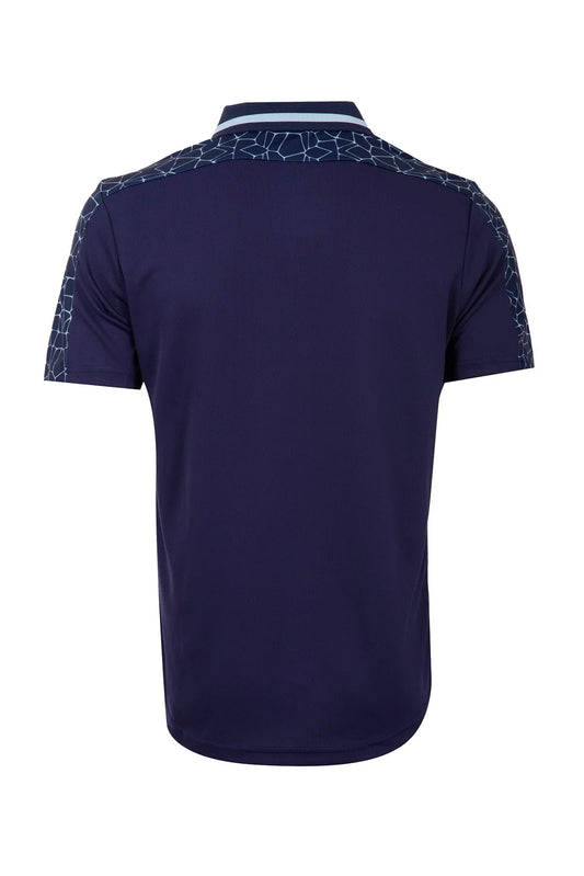 YONEX T SHIRT POLO 1716 - PATRIOT BLUE – Classic Polo for Badminton & Tennis Players