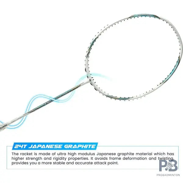 Apacs Counter Attack Badminton Racket – 6U Lightweight | Head Heavy | High-Speed Frame