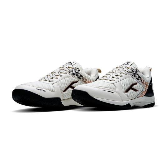 Hundred Court Star Pro Badminton Shoes LEMONADE/BLACK