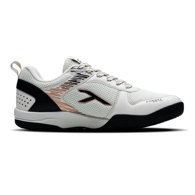 Hundred Court Star Pro Badminton Shoes LEMONADE/BLACK