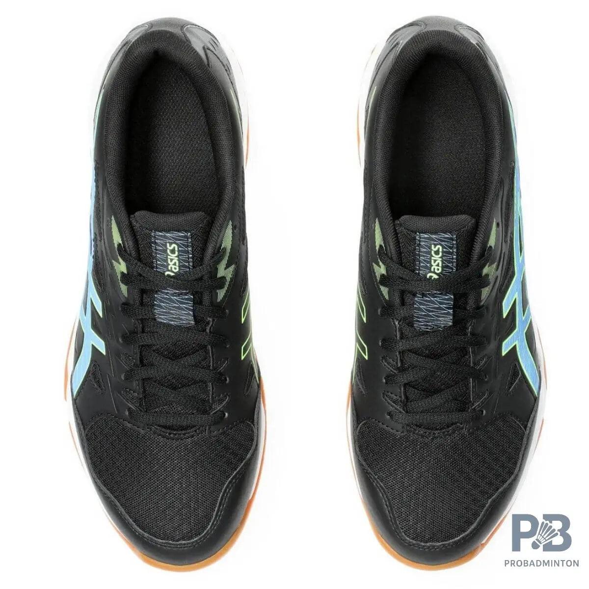 Asics GEL-ROCKET 11 Indoor Court Shoe ( Black/ Waterscape)