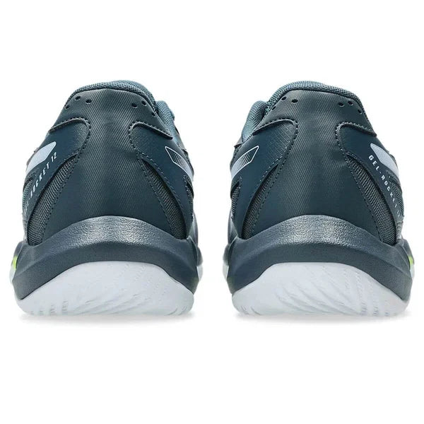 Asics Gel Rocket 12 Badminton Shoe | Raw Indigo/White