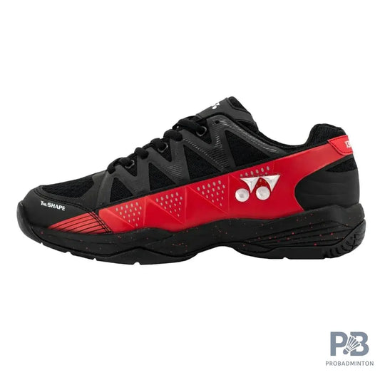 Yonex Skill Badminton Shoe - Black/Blue Berry