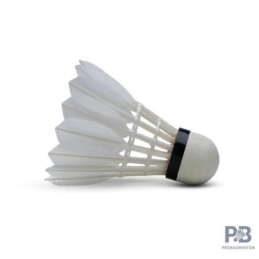 Hundred F5 Badminton Shuttlecocks | Grade A Feathers