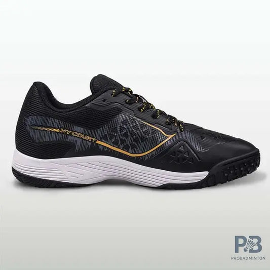 Nivia Hy-Court 3.0 Badminton Shoe | Black