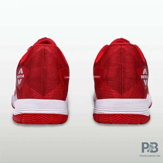 Nivia Hy-Court 3.0 Badminton Shoe | Red